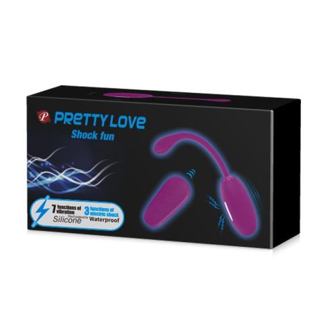 PRETTY LOVE - SHOCK FUN EGG purple - 6