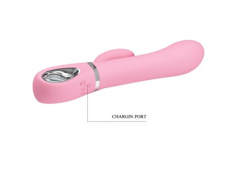 PRETTY LOVE - TERNENCE USB PINK 4 rot. 12 vibration - 4