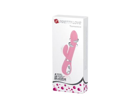 PRETTY LOVE - TERNENCE USB PINK 4 rot. 12 vibration - 5