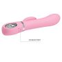 PRETTY LOVE - TERNENCE USB PINK 4 rot. 12 vibration - 5