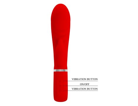 PRETTY LOVE - PRESCOTT Red 7 function vibrations - 5