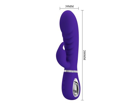 PRETTY LOVE - PRESCOTT Purple 7 function vibrations - 9