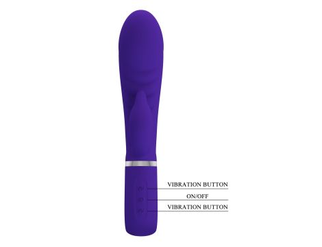 PRETTY LOVE - PRESCOTT Purple 7 function vibrations - 10