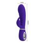 PRETTY LOVE - PRESCOTT Purple 7 function vibrations - 10