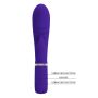 PRETTY LOVE - PRESCOTT Purple 7 function vibrations - 11