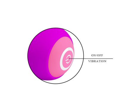 PRETTY LOVE - ZACHARY 12 function vibrations - 2