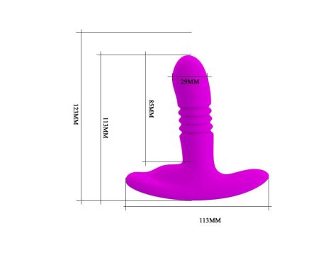 PRETTY LOVE - HEATCHER 12 function vibrations - 3