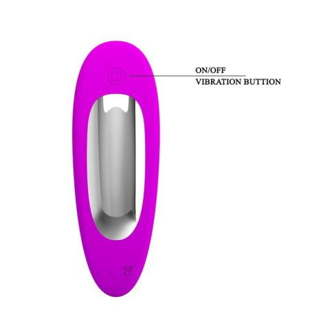 PRETTY LOVE - HEATCHER 12 function vibrations - 5