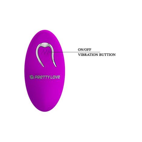 PRETTY LOVE - HEATCHER 12 function vibrations - 6