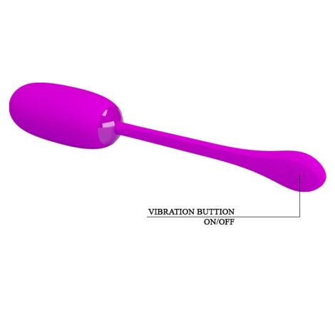 PRETTY LOVE - JULIUS EGG RED PINK 12 function vibrations - 4