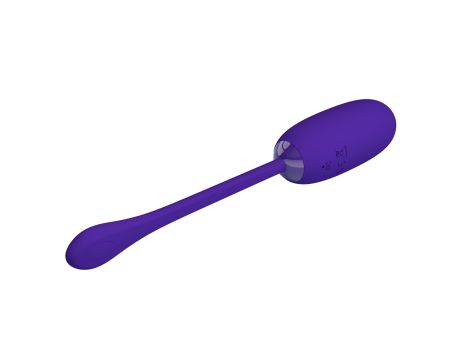 PRETTY LOVE - JULIUS EGG Purple 12 function vibrations - 4