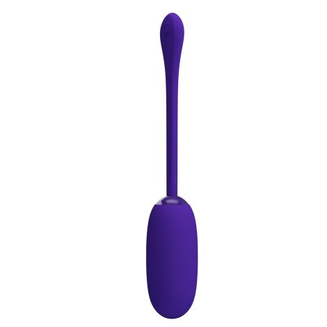 PRETTY LOVE - JULIUS EGG Purple 12 function vibrations - 5