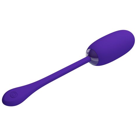 PRETTY LOVE - JULIUS EGG Purple 12 function vibrations - 7