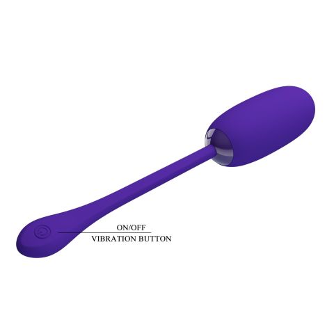 PRETTY LOVE - JULIUS EGG Purple 12 function vibrations - 11