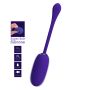 PRETTY LOVE - JULIUS EGG Purple 12 function vibrations - 2