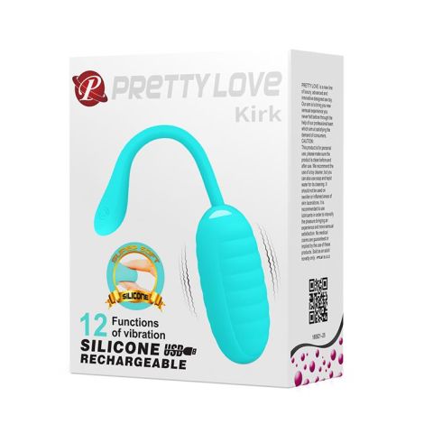 PRETTY LOVE - KIRK EGG Blue 12 function vibrations - 8