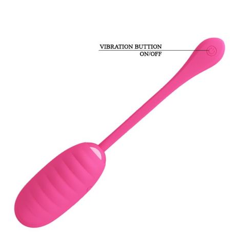 PRETTY LOVE - KIRK EGG Pink 12 function vibrations - 5