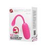 PRETTY LOVE - KIRK EGG Pink 12 function vibrations - 9