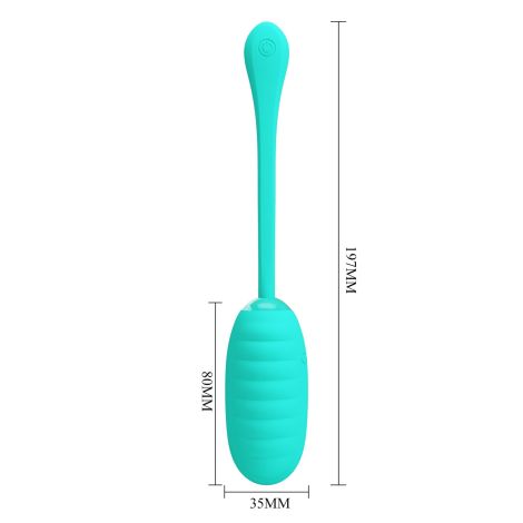 PRETTY LOVE - KIRK EGG Green 12 function vibrations - 9