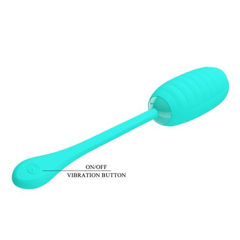 PRETTY LOVE - KIRK EGG Green 12 function vibrations - 10