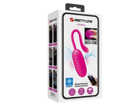 PRETTY LOVE - Catalina, 12 vibration functions Mobile APP Long-distance Control - 5