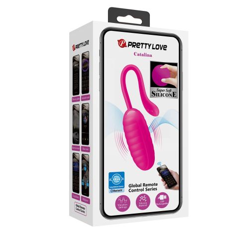 PRETTY LOVE - Catalina, 12 vibration functions Mobile APP Long-distance Control - 9