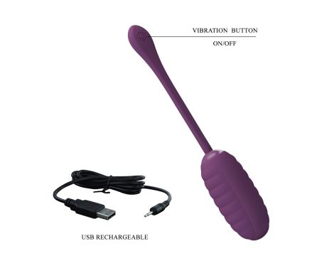 PRETTY LOVE - CASPER Purple 12 vibration functions Mobile APP remote control - 2