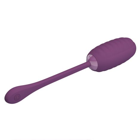 PRETTY LOVE - CASPER Purple 12 vibration functions Mobile APP remote control - 4