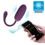 PRETTY LOVE - CASPER Purple 12 vibration functions Mobile APP remote control - 3