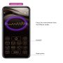 PRETTY LOVE - CASPER Purple 12 vibration functions Mobile APP remote control - 7