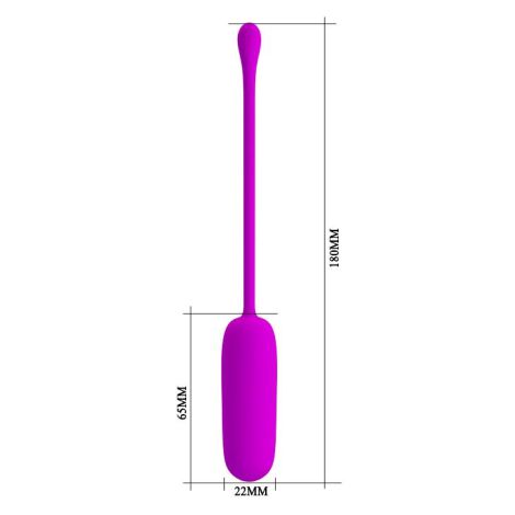 PRETTY LOVE - JOYCE 12 functions of vibration fioletowy - 4