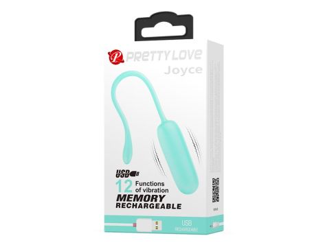 PRETTY LOVE -Joyce, 12 vibration functions Memory function - 9