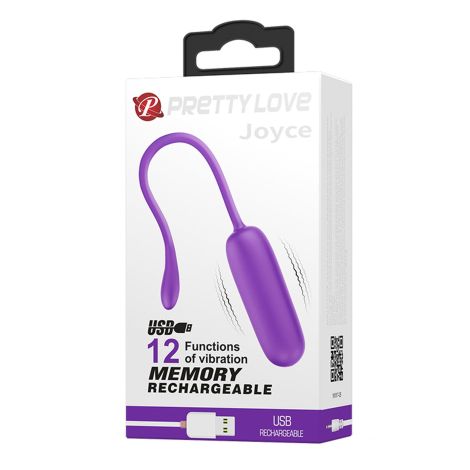 PRETTY LOVE -Joyce, 12 vibration functions Memory function - 8