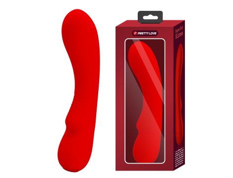 PRETTY LOVE - Matt  Red 12 vibration functions Memory function