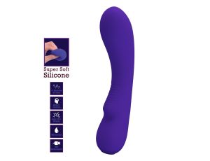 PRETTY LOVE - Matt Purple 12 vibration functions Memory function - image 2