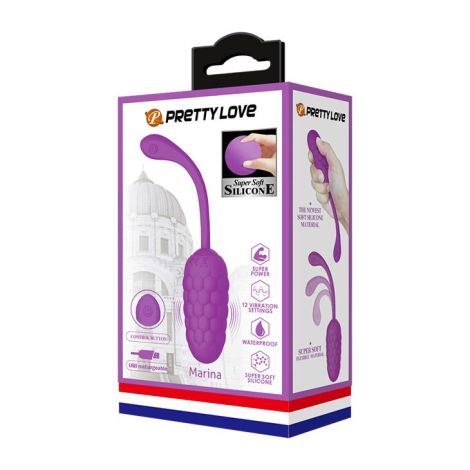 PRETTY LOVE - MARINA EGG Light Purple - 7