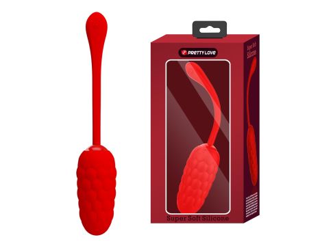 PRETTY LOVE - MARINA EGG Red 12 vibration functions