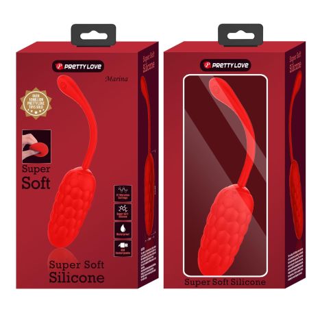 PRETTY LOVE - MARINA EGG Red 12 vibration functions - 13