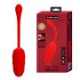 PRETTY LOVE - MARINA EGG Red 12 vibration functions - 3