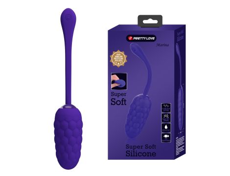 PRETTY LOVE - MARINA EGG Purple 12 vibration functions - 2