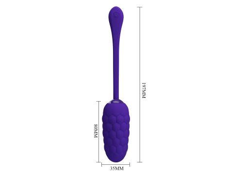 PRETTY LOVE - MARINA EGG Purple 12 vibration functions - 10