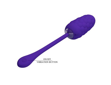 PRETTY LOVE - MARINA EGG Purple 12 vibration functions - 11