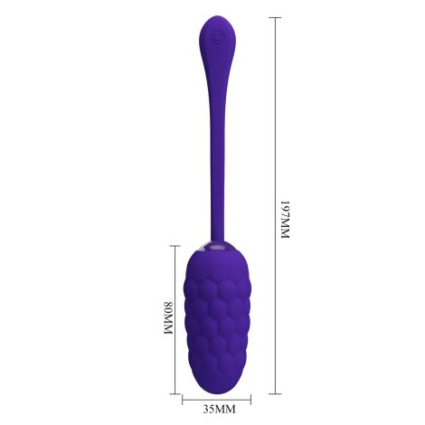 PRETTY LOVE - MARINA EGG Purple 12 vibration functions - 10