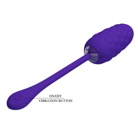 PRETTY LOVE - MARINA EGG Purple 12 vibration functions - 11