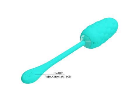 PRETTY LOVE - MARINA EGG Green 12 vibration functions - 4