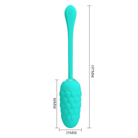 PRETTY LOVE - MARINA EGG Green 12 vibration functions - 10