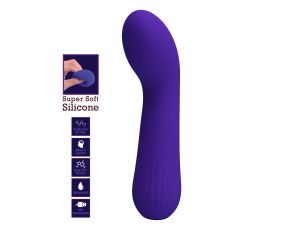 PRETTY LOVE - Faun dark Purple,G-spot vibrator, 12 vibration functions Memory function - image 2