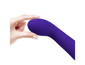 PRETTY LOVE - Faun dark Purple,G-spot vibrator, 12 vibration functions Memory function - image 2