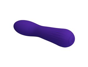 PRETTY LOVE - Faun dark Purple,G-spot vibrator, 12 vibration functions Memory function - image 2