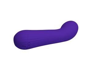 PRETTY LOVE - Faun dark Purple,G-spot vibrator, 12 vibration functions Memory function - image 2